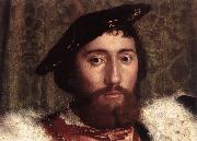 HOLBEIN, Hans the Younger The Ambassadors (detail) g Spain oil painting artist